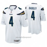 Maglia NFL Game Los Angeles Chargers Michael Badgley Bianco