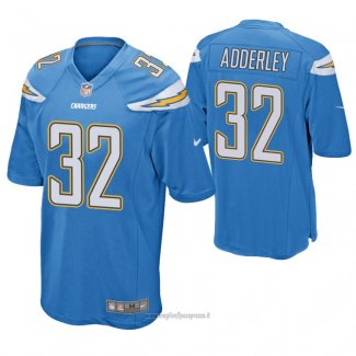 Maglia NFL Game Los Angeles Chargers Nasir Adderley Blu