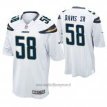 Maglia NFL Game Los Angeles Chargers Thomas Davis Sr Bianco