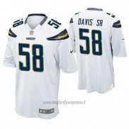 Maglia NFL Game Los Angeles Chargers Thomas Davis Sr Bianco