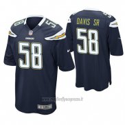 Maglia NFL Game Los Angeles Chargers Thomas Davis Sr Blu