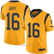 Maglia NFL Game Los Angeles Rams 16 Jared Goff Or