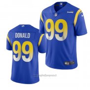 Maglia NFL Game Los Angeles Rams 99 Aaron Donald 2020 Vapor Blu