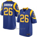 Maglia NFL Game Los Angeles Rams Barron Blu