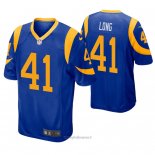 Maglia NFL Game Los Angeles Rams David Long Blu