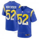 Maglia NFL Game Los Angeles Rams Larrell Murchison Blu
