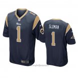 Maglia NFL Game Los Angeles Rams Sam Sloman Blu