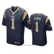 Maglia NFL Game Los Angeles Rams Sam Sloman Blu
