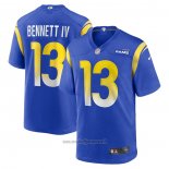 Maglia NFL Game Los Angeles Rams Stetson Bennett Blu