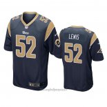 Maglia NFL Game Los Angeles Rams Terrell Lewis Blu