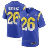 Maglia NFL Game Los Angeles Rams Terrell Burgess Blu