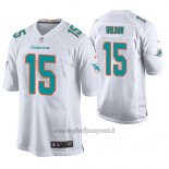 Maglia NFL Game Miami Dolphins Albert Wilson Bianco