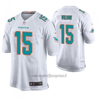 Maglia NFL Game Miami Dolphins Albert Wilson Bianco