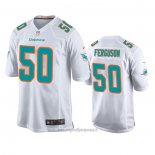 Maglia NFL Game Miami Dolphins Blake Ferguson Bianco