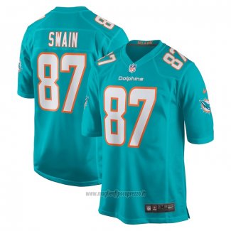 Maglia NFL Game Miami Dolphins Freddie Swain Verde
