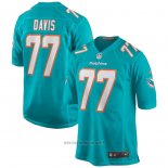Maglia NFL Game Miami Dolphins Jesse Davis Verde