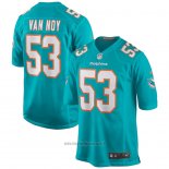 Maglia NFL Game Miami Dolphins Kyle Van Noy Verde