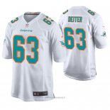 Maglia NFL Game Miami Dolphins Michael Deiter Bianco