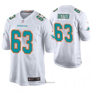 Maglia NFL Game Miami Dolphins Michael Deiter Bianco