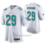 Maglia NFL Game Miami Dolphins Minkah Fitzpatrick Bianco
