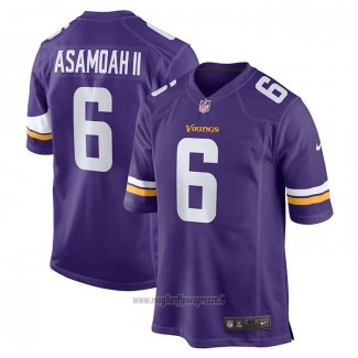 Maglia NFL Game Minnesota Vikings Brian Asamoah Ii Viola