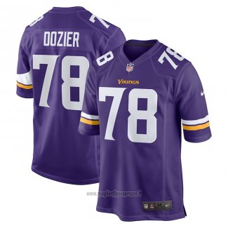 Maglia NFL Game Minnesota Vikings Dakota Dozier Viola