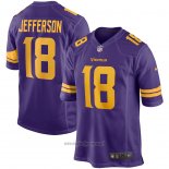 Maglia NFL Game Minnesota Vikings Justin Jefferson Alternato Viola