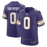 Maglia NFL Game Minnesota Vikings Marcus Davenport Classic Viola