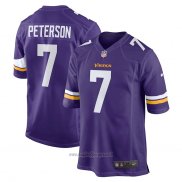 Maglia NFL Game Minnesota Vikings Patrick Peterson Viola