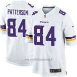 Maglia NFL Game Minnesota Vikings Patterson Bianco