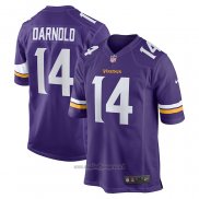 Maglia NFL Game Minnesota Vikings Sam Darnold Viola