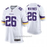 Maglia NFL Game Minnesota Vikings Trae Waynes Bianco