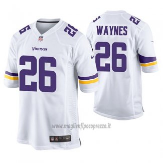 Maglia NFL Game Minnesota Vikings Trae Waynes Bianco