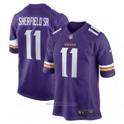 Maglia NFL Game Minnesota Vikings Trent Sherfield Sr. Viola