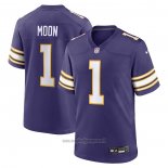 Maglia NFL Game Minnesota Vikings Warren Moon Classic Retired Viola