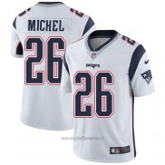 Maglia NFL Game New England Patriots 26 Sony Michel Bianco