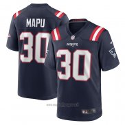 Maglia NFL Game New England Patriots Marte Mapu Blu