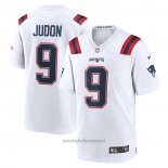 Maglia NFL Game New England Patriots Matthew Judon Bianco