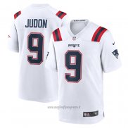 Maglia NFL Game New England Patriots Matthew Judon Bianco
