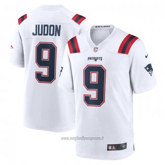 Maglia NFL Game New England Patriots Matthew Judon Bianco