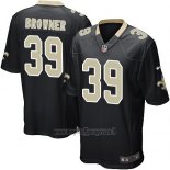 Maglia NFL Game New Orleans Saints Browner Nero