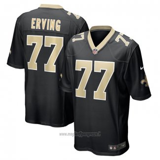 Maglia NFL Game New Orleans Saints Cameron Erving Nero