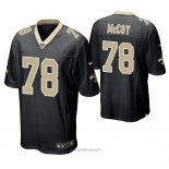 Maglia NFL Game New Orleans Saints Erik Mccoy Nero