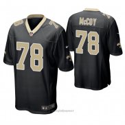Maglia NFL Game New Orleans Saints Erik Mccoy Nero