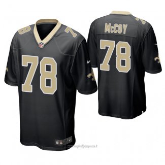 Maglia NFL Game New Orleans Saints Erik Mccoy Nero