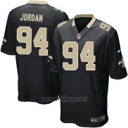 Maglia NFL Game New Orleans Saints Jordan Nero