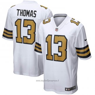 Maglia NFL Game New Orleans Saints Michael Thomas Alternato Bianco