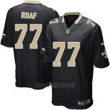 Maglia NFL Game New Orleans Saints Roaf Nero