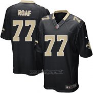 Maglia NFL Game New Orleans Saints Roaf Nero