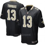 Maglia NFL Game New Orleans Saints Thomas Nero